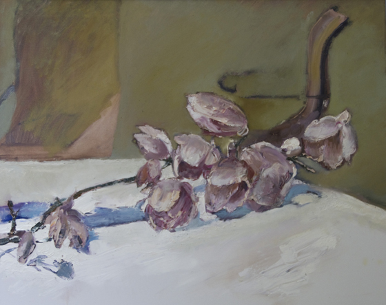 gal/fineart/Still life/Magnolia on a table.jpg